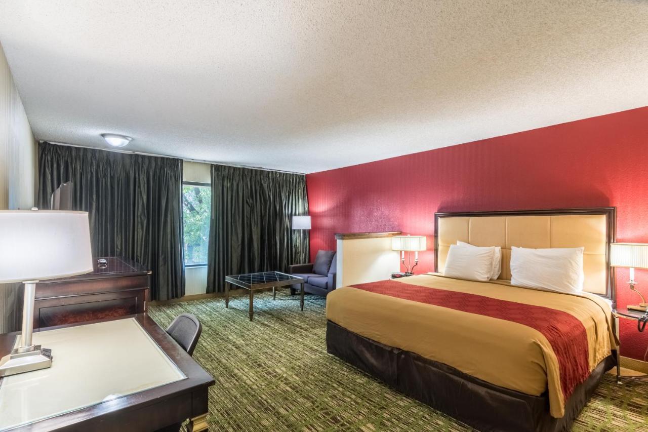 Fresno City Inn Eksteriør billede