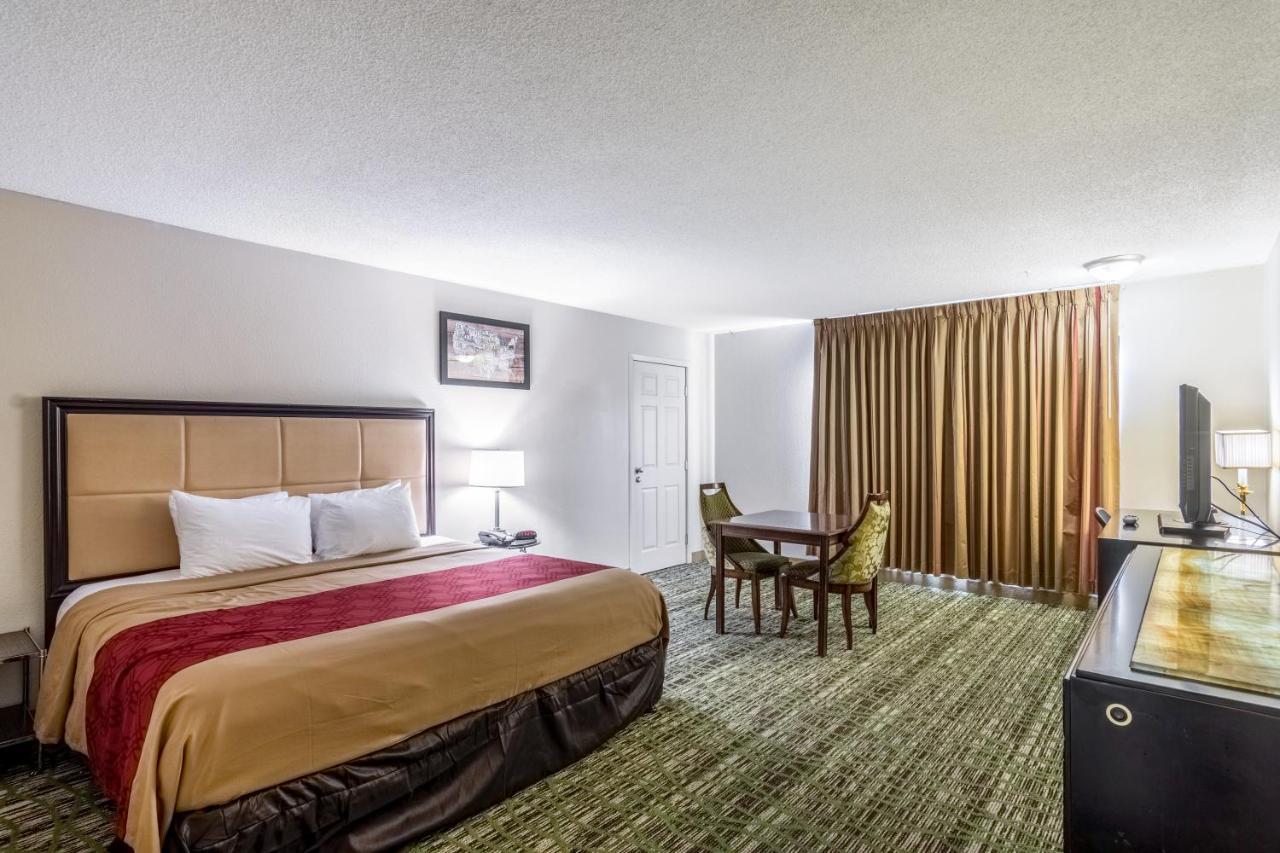 Fresno City Inn Eksteriør billede