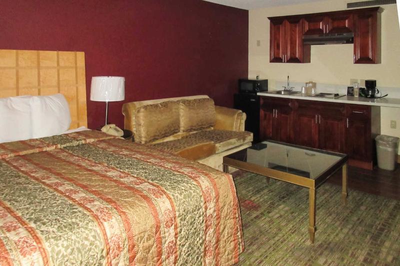 Fresno City Inn Eksteriør billede