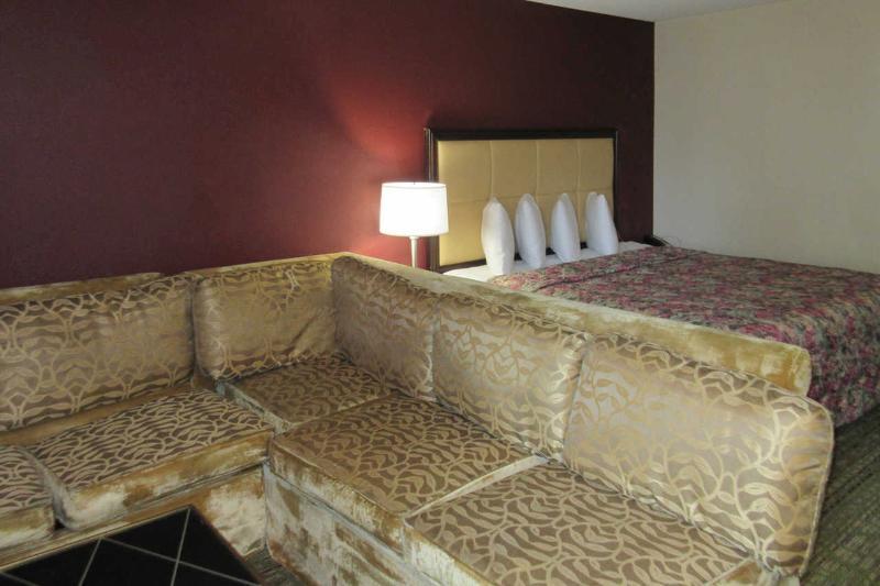 Fresno City Inn Eksteriør billede
