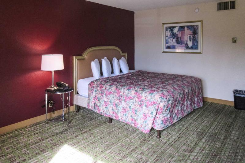Fresno City Inn Eksteriør billede
