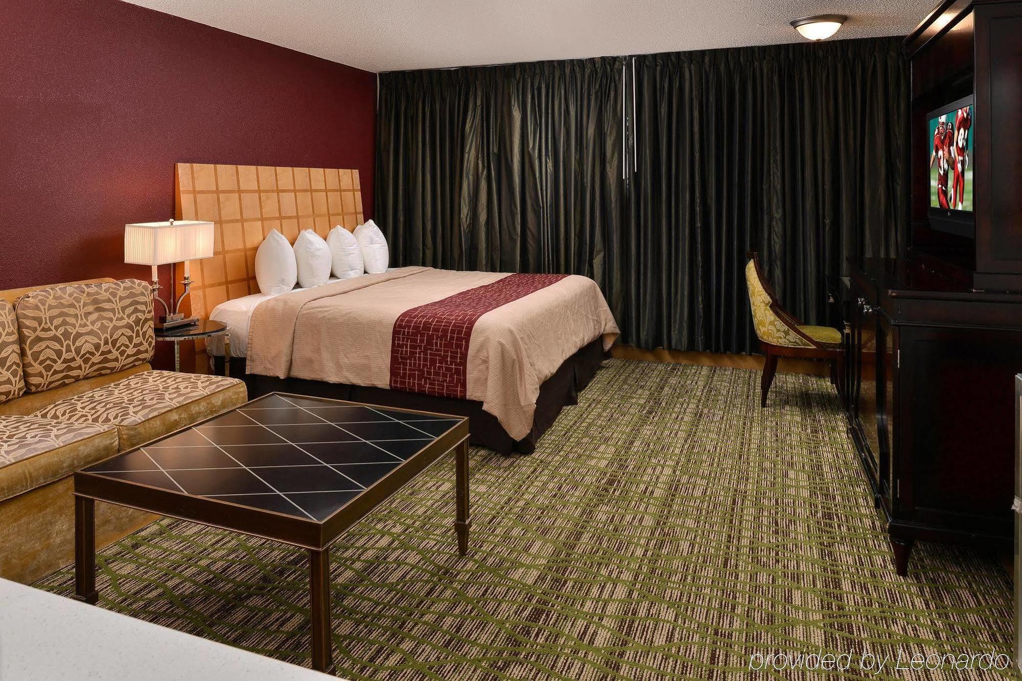 Fresno City Inn Eksteriør billede