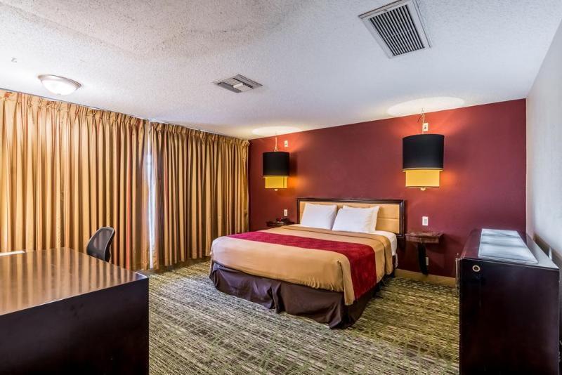 Fresno City Inn Eksteriør billede
