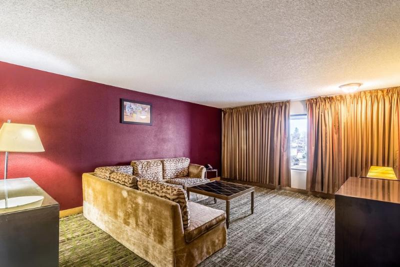 Fresno City Inn Eksteriør billede